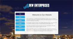 Desktop Screenshot of jkwenterprises.com